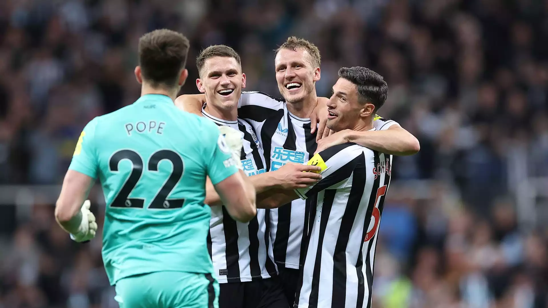 Il Newcastle è tornato in Champions League per la prima volta dopo 20 anni