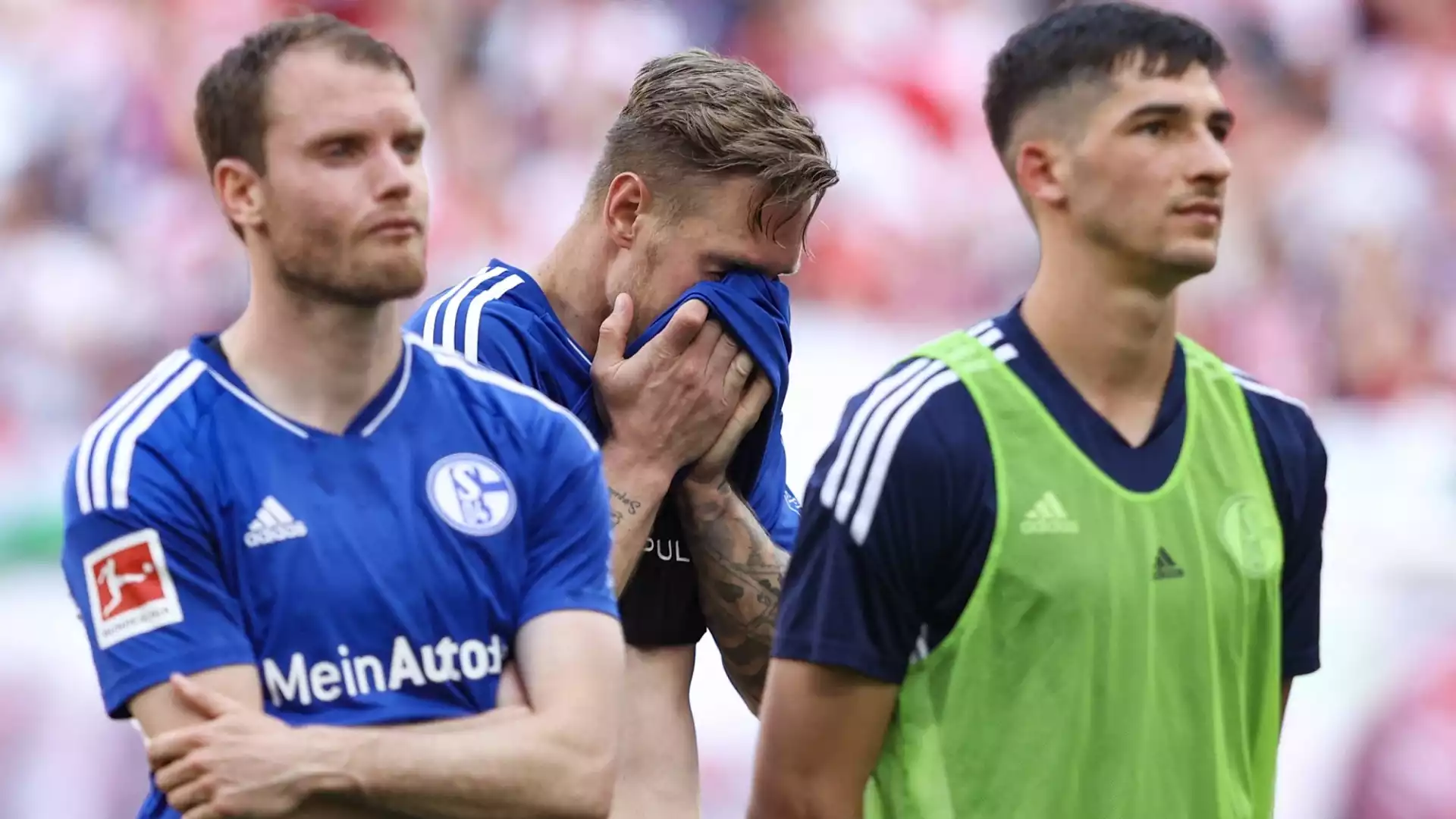 Lo Schalke 04 è retrocesso in seconda divisione