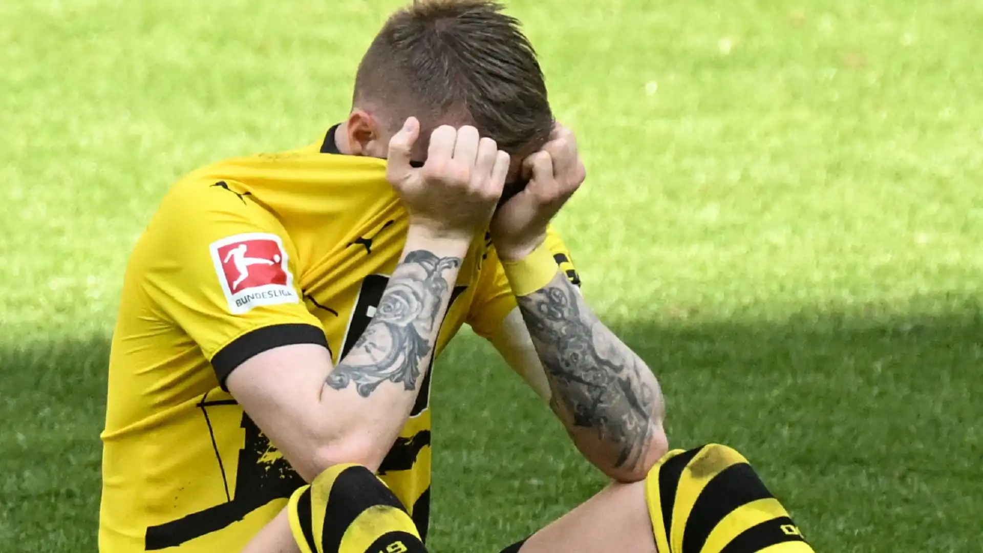 Sotto per 2-0, il Borussia Dortmund ha segnato con Guerreiro e Sule ma non è bastato
