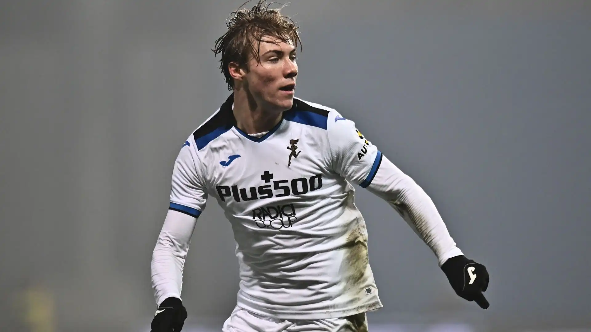 Rasmus Hojlund ha un contratto con l'Atlalanta fino al 2027