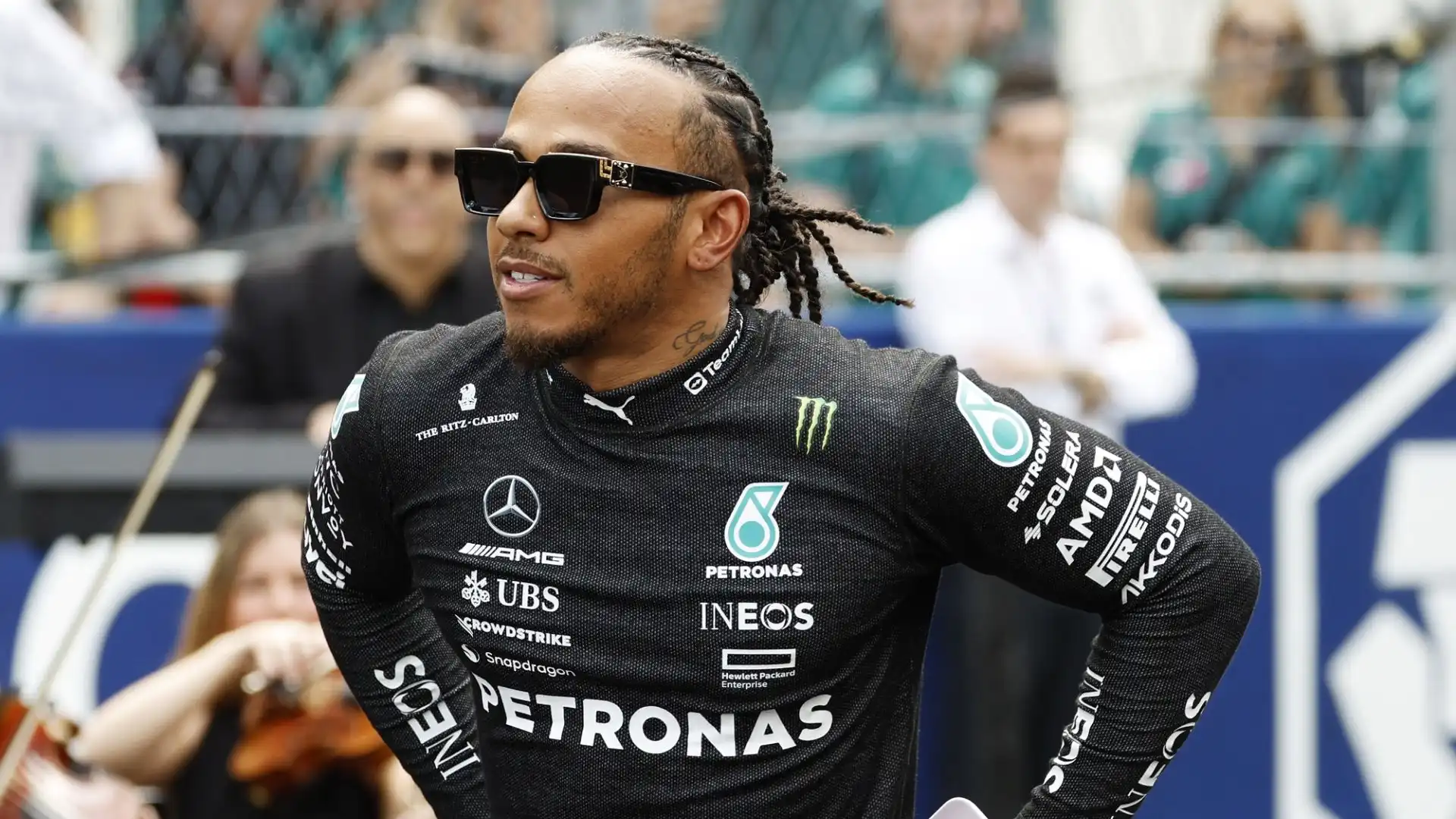 Lewis Hamilton (Gran Bretagna, Mercedes): 35 milioni di dollari