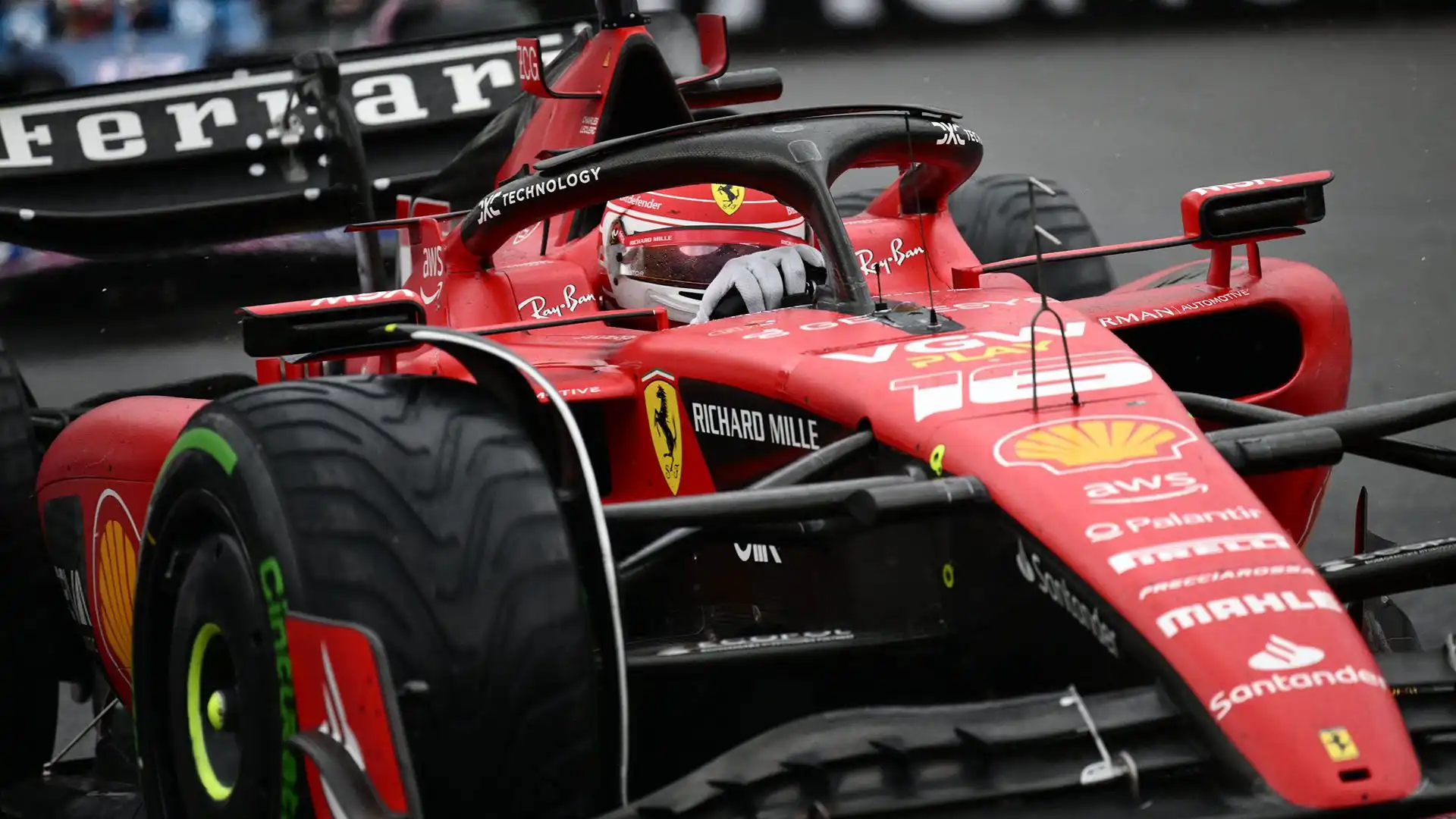 Male le Ferrari: Charles Leclerc chiude al sesto posto e Carlos Sainz addirittura all'ottavo