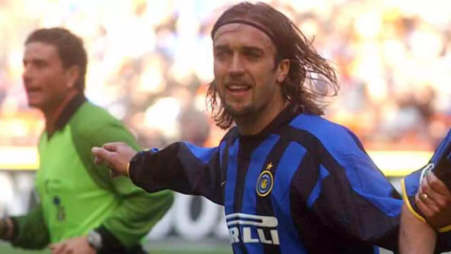 Omar Batistuta - Inter (2003)