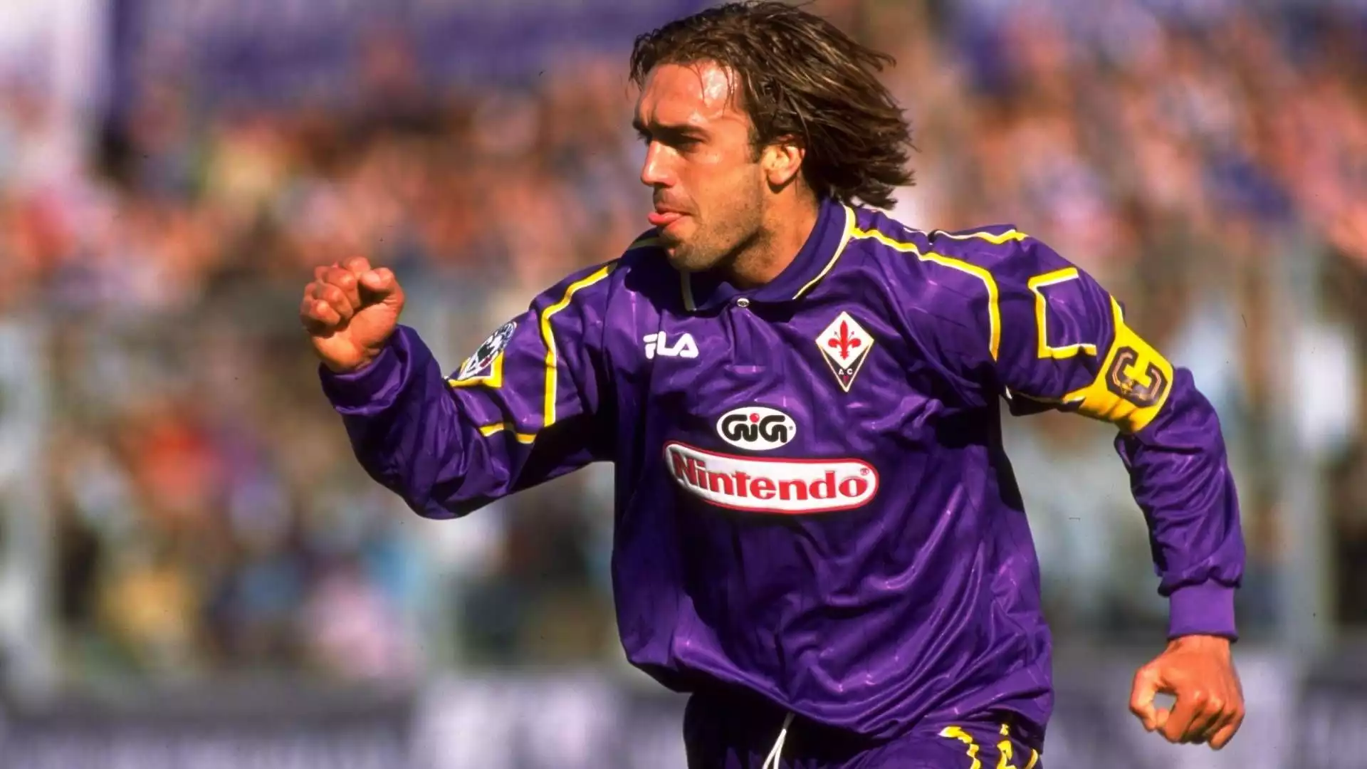 Omar Batistuta - Fiorentina (1991-2000)