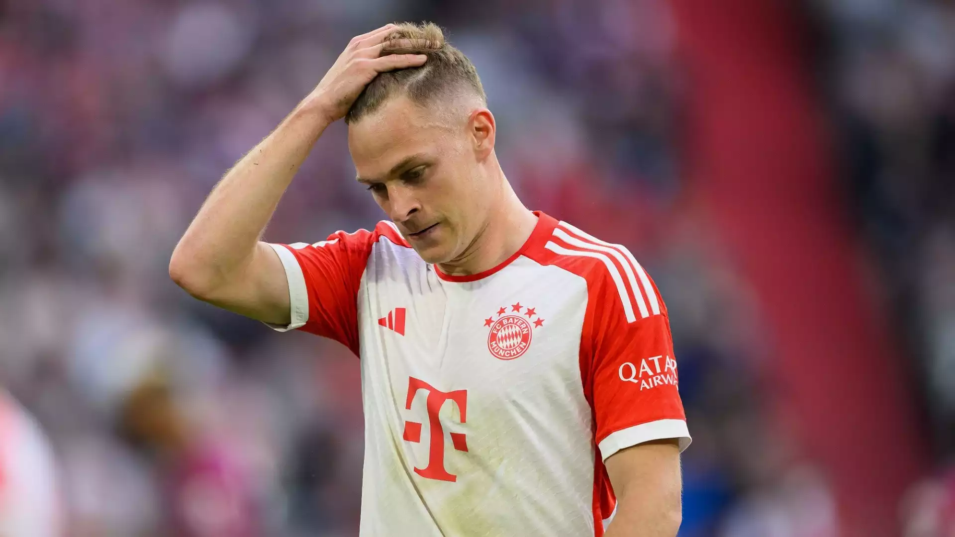 Joshua Kimmich potrebbe lasciare il Bayern Monaco in estate
