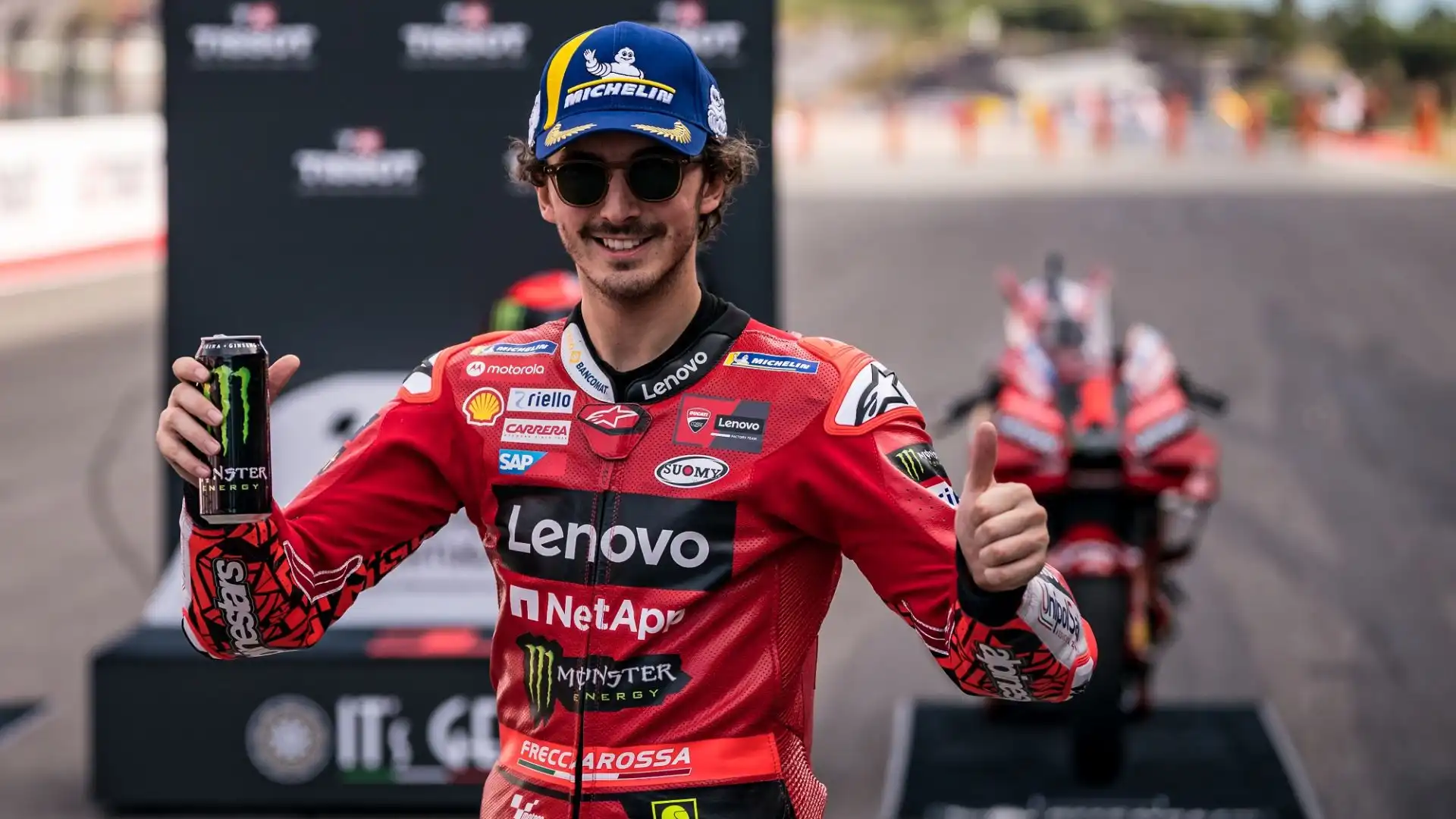 Francesco Bagnaia (Italia), Ducati Lenovo (Ducati): stipendio stimato 5 milioni di euro