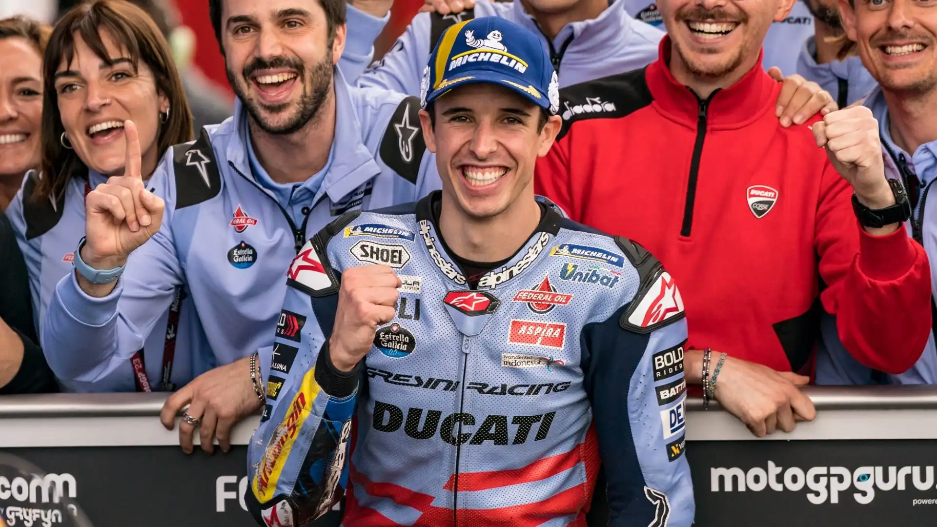 Alex Marquez (Spagna), Gresini (Ducati): stipendio stimato 1 milione di euro