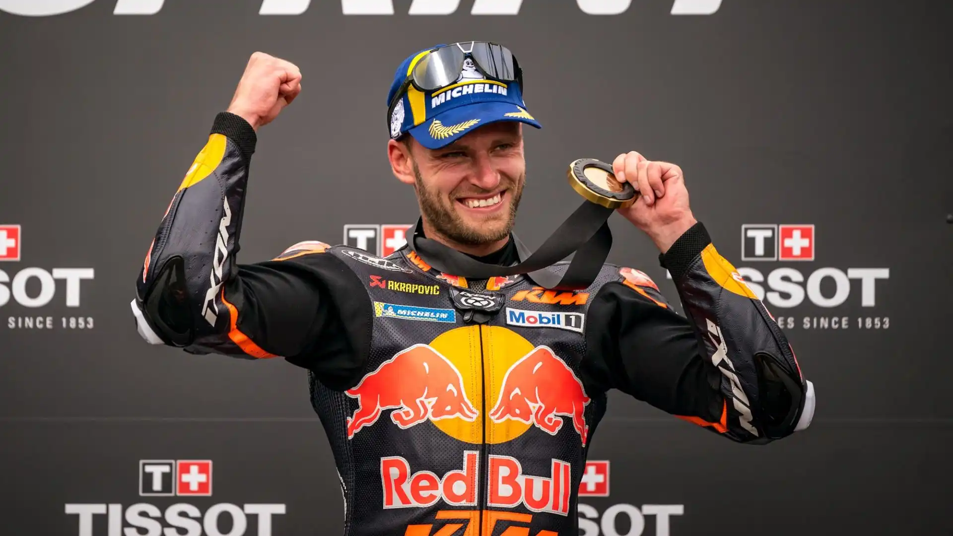 Brad Binder (Sudafrica), Red Bull (KTM): stipendio stimato 500.000 euro