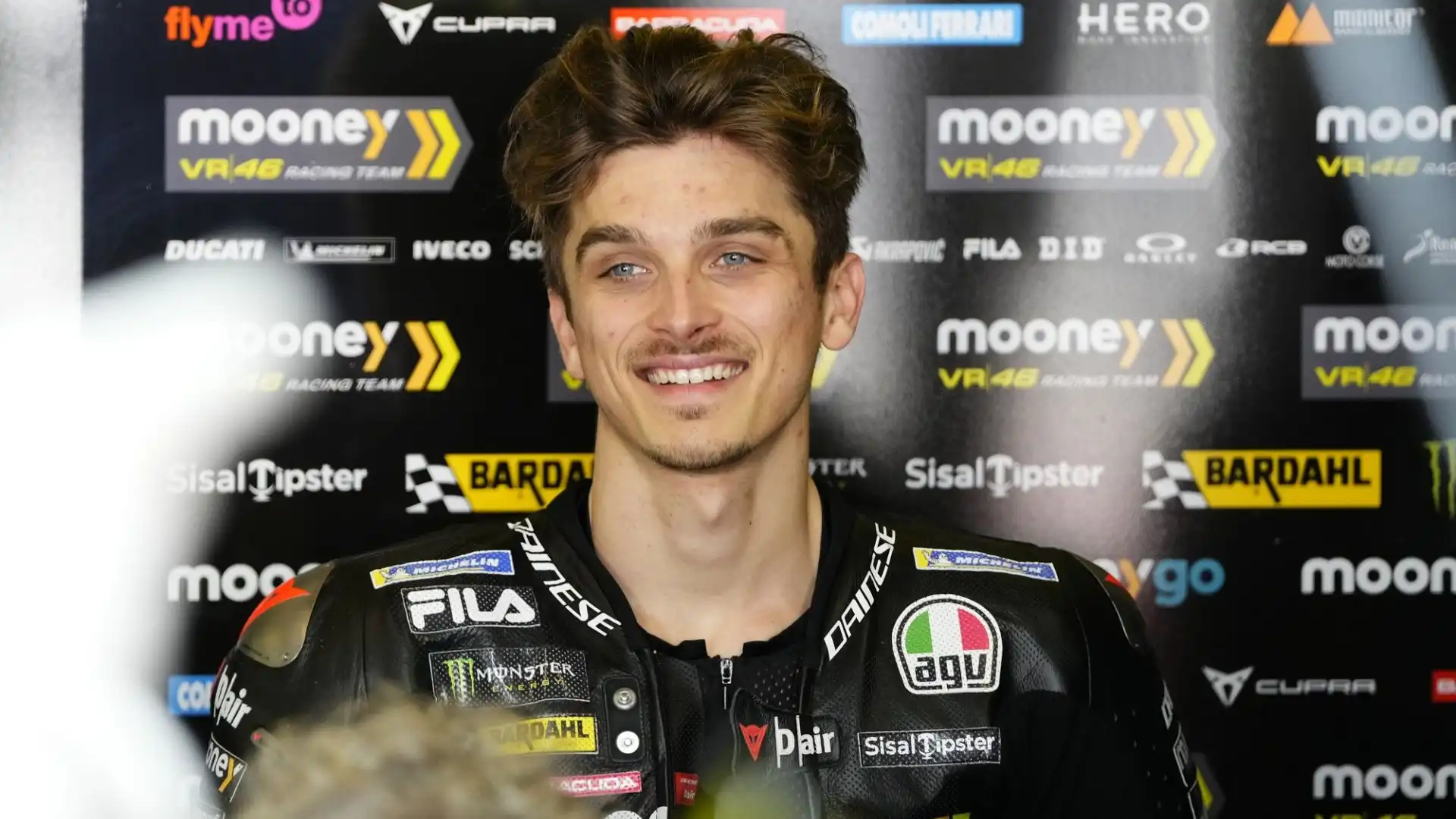 Luca Marini (Italia), Mooney VR46 (Ducati): stipendio stimato 300.000 euro