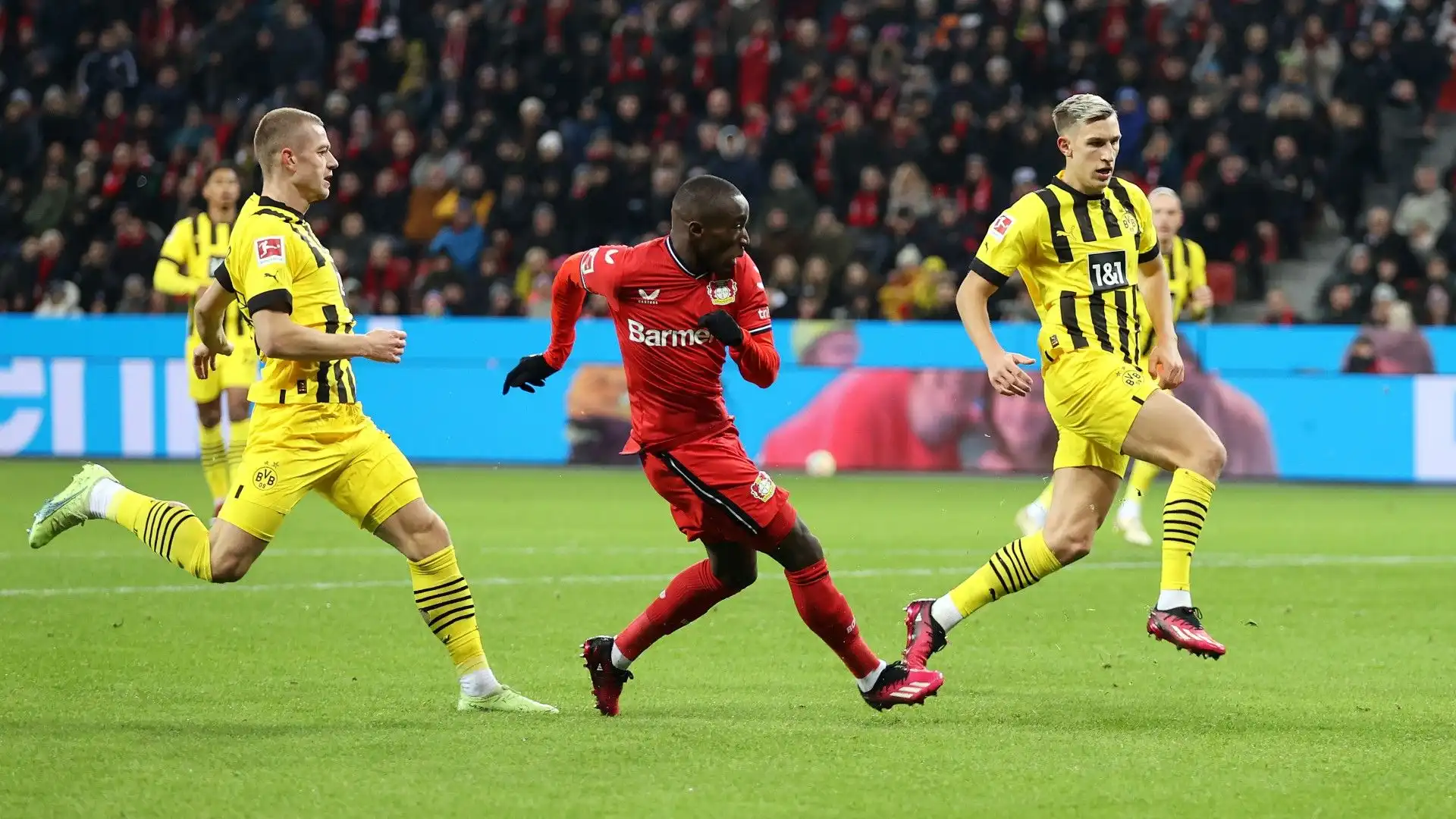 Veloce e dotato di ottima tecnica, Moussa Diaby è un calciatore completo
