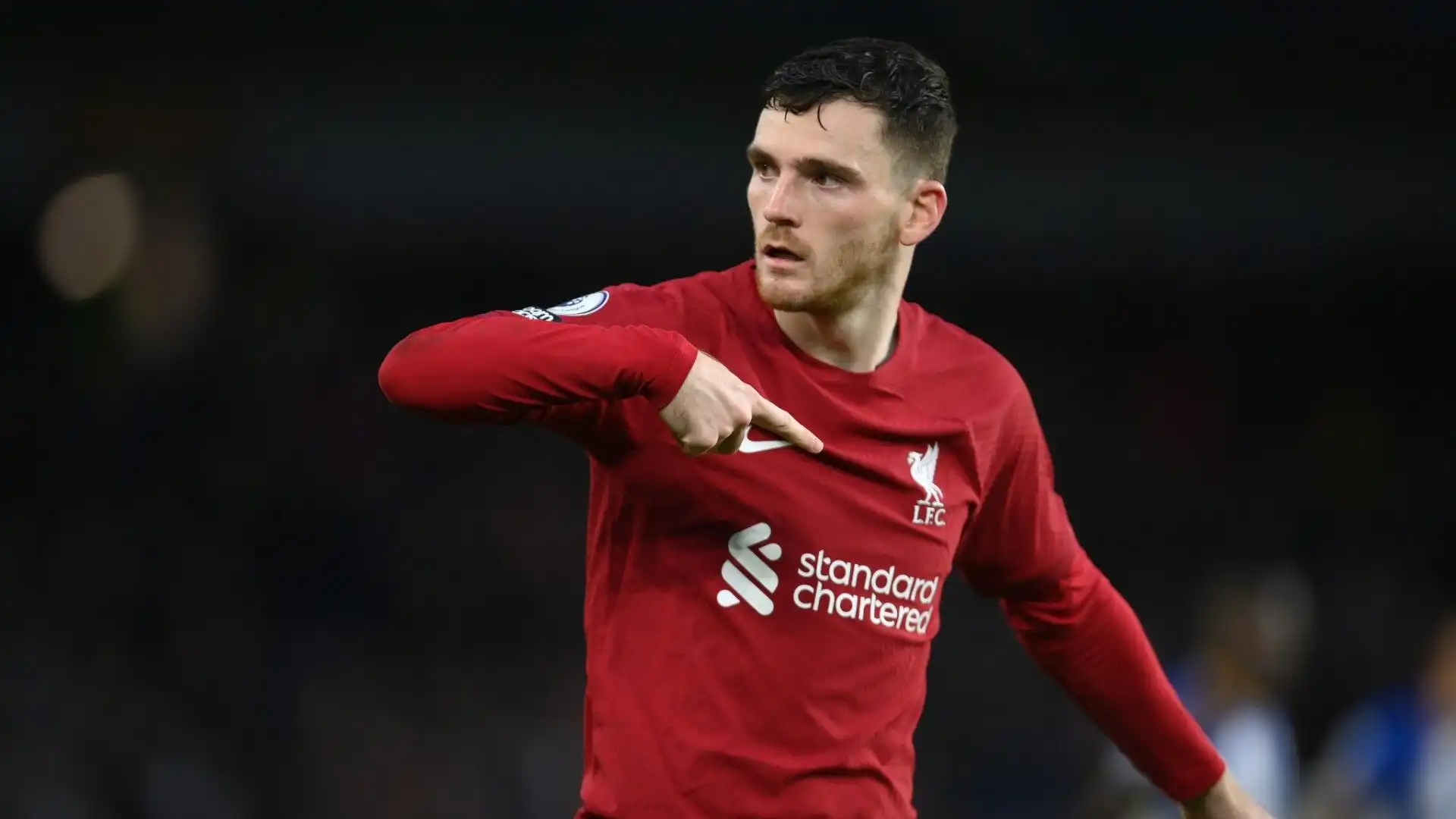 In carriera Andrew Robertson ha giocato anche nel Dundee United
