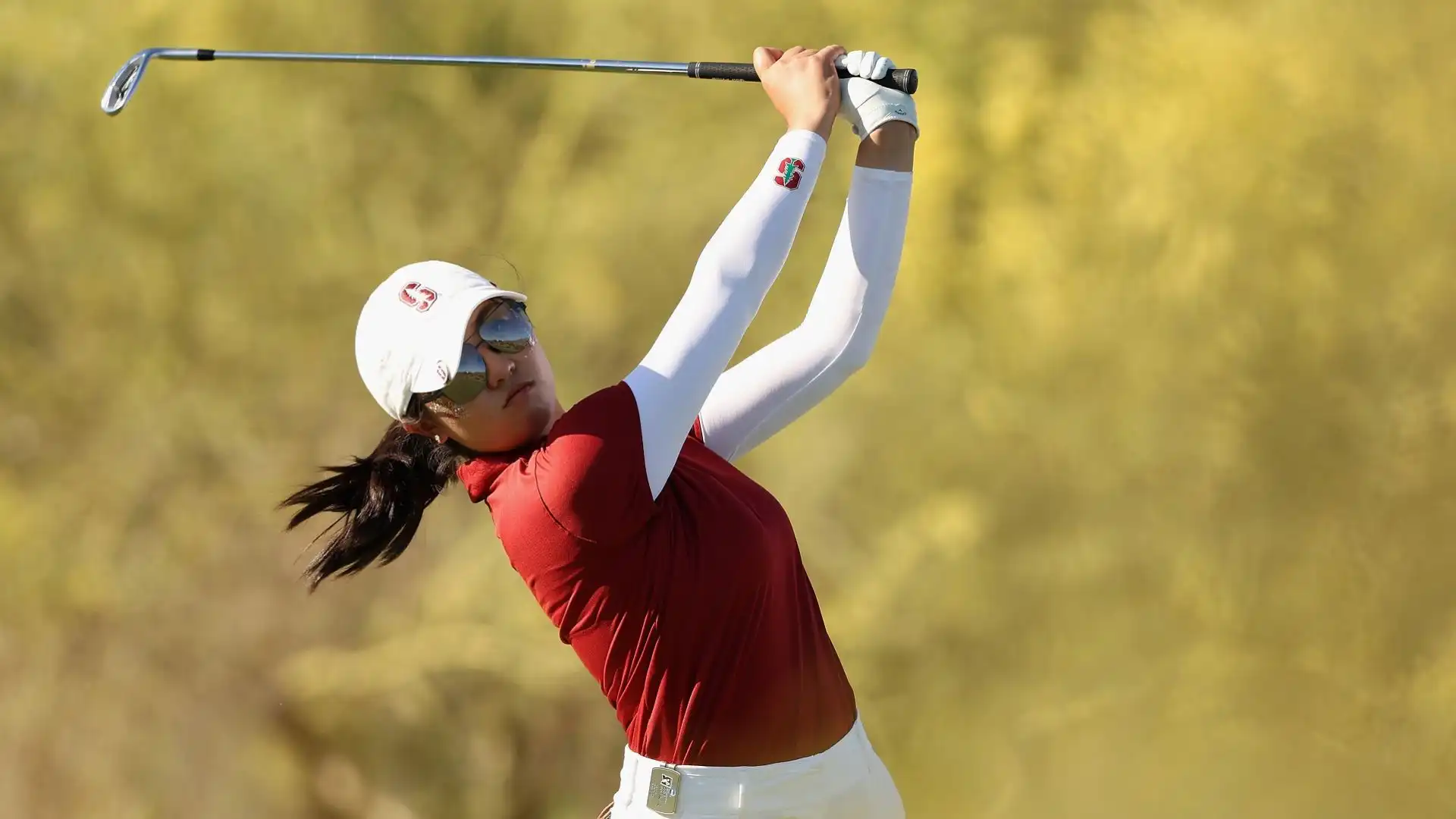 Rose Zhang ha sorpassato il numero di vittorie ottenute da Tiger Woods come golfista della Stanford University