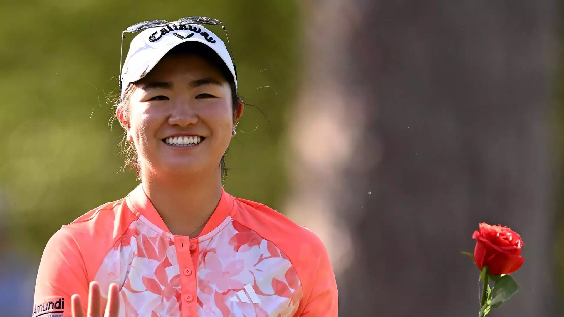 Zhang ha vinto in aprile l'Augusta National Women's Amateur