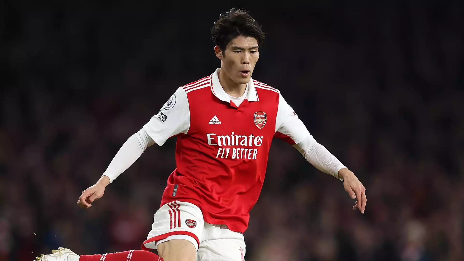 Takehiro Tomiyasu (Giappone, Arsenal): stipendio stimato 3,1 milioni di dollari all'anno