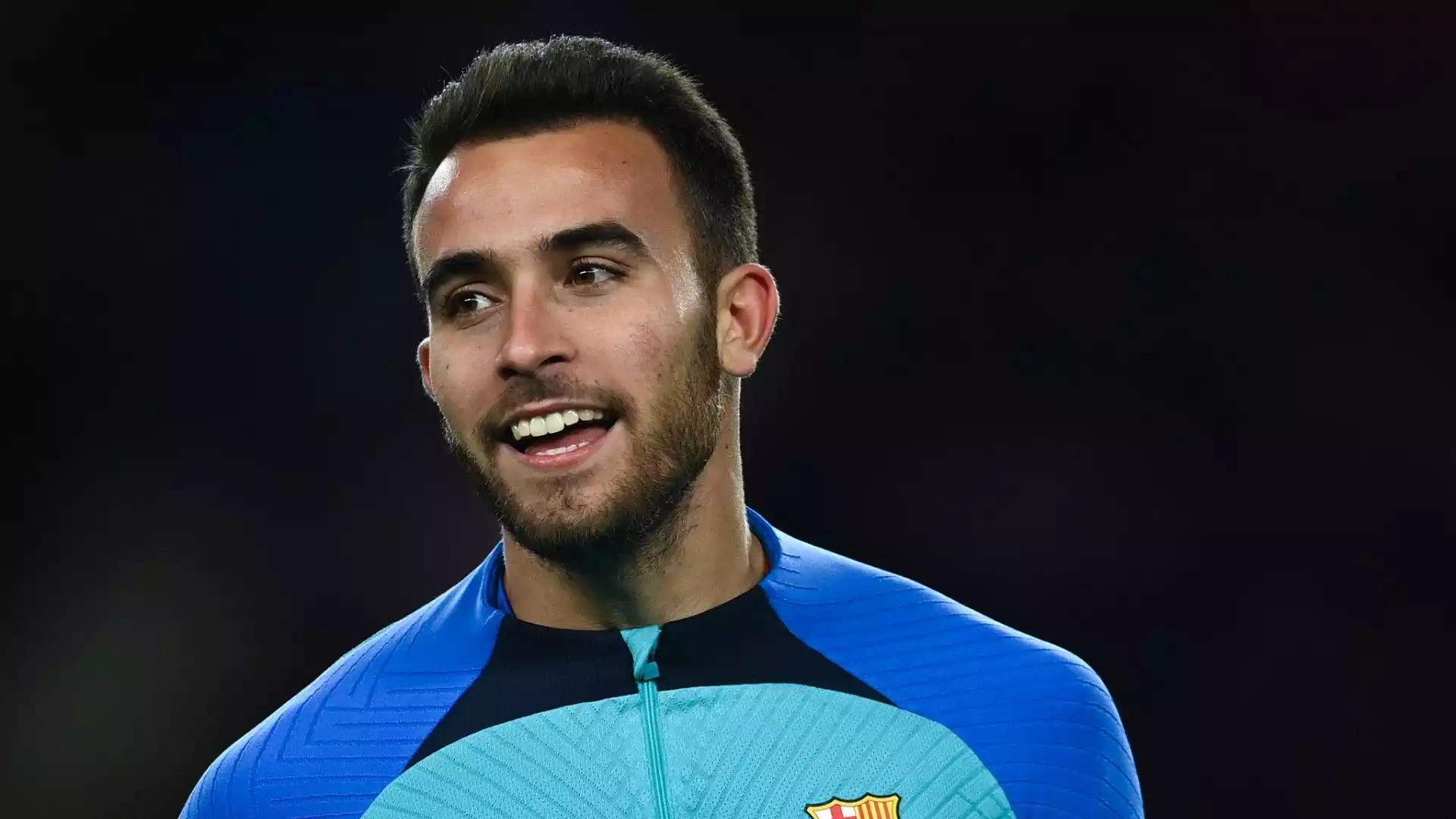 Il calciatore spagnolo è approdato nel club catalano nel 2021