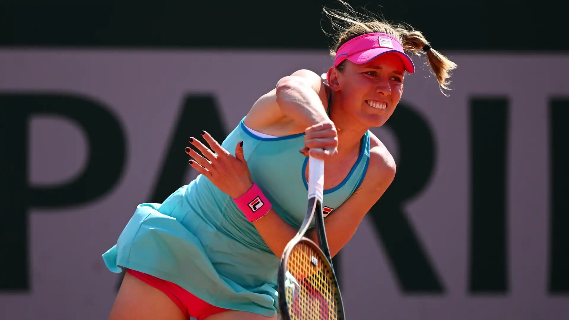 Ekaterina Alexandrova si è qualificata al terzo turno del tabellone femminile del Roland Garros