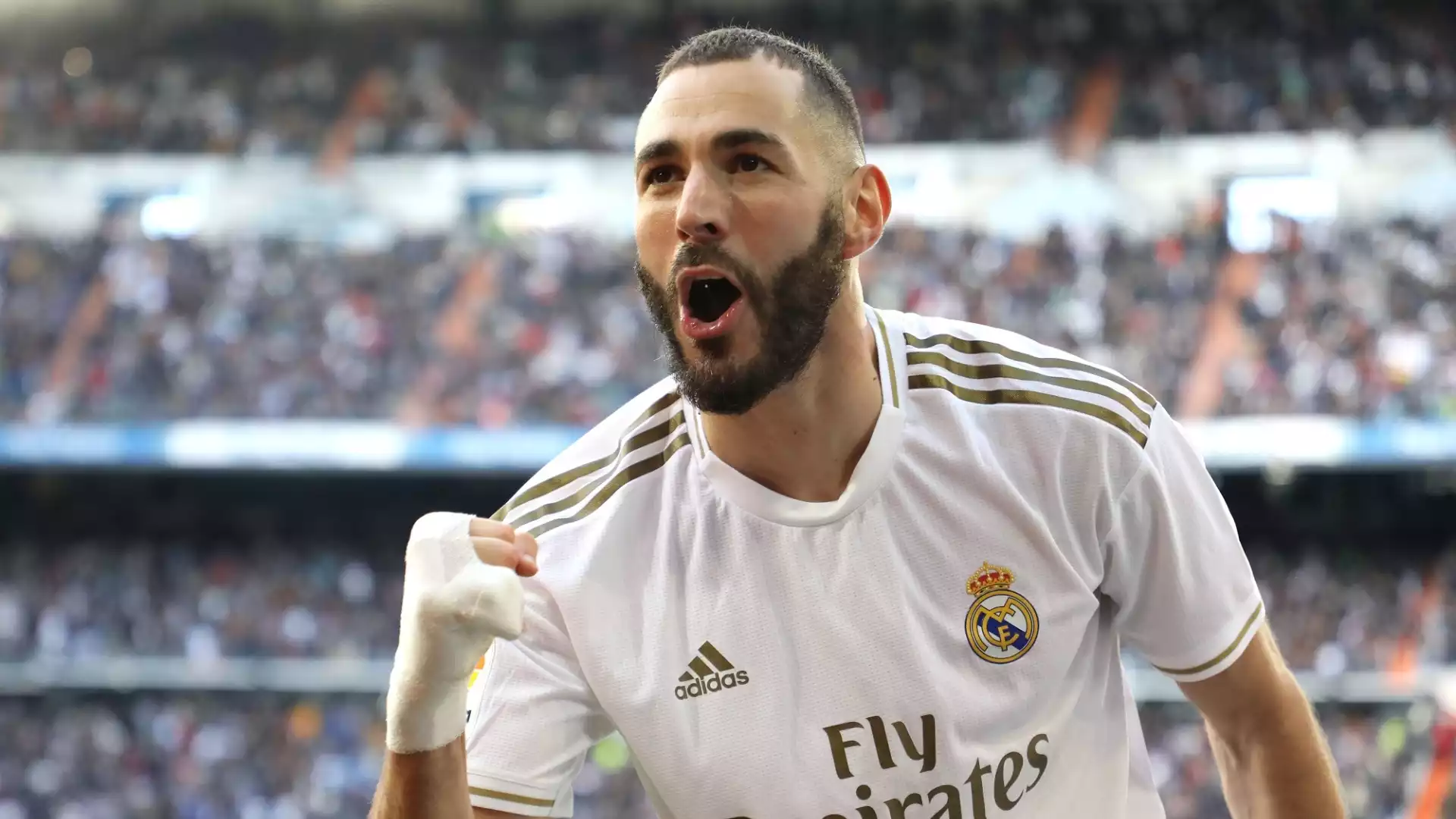 Il Real Madrid ha annunciato ufficialmente l'addio di Karim Benzema