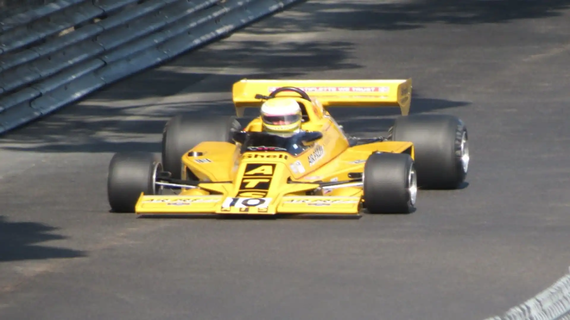 Il giallo andava molto di moda in Formula1