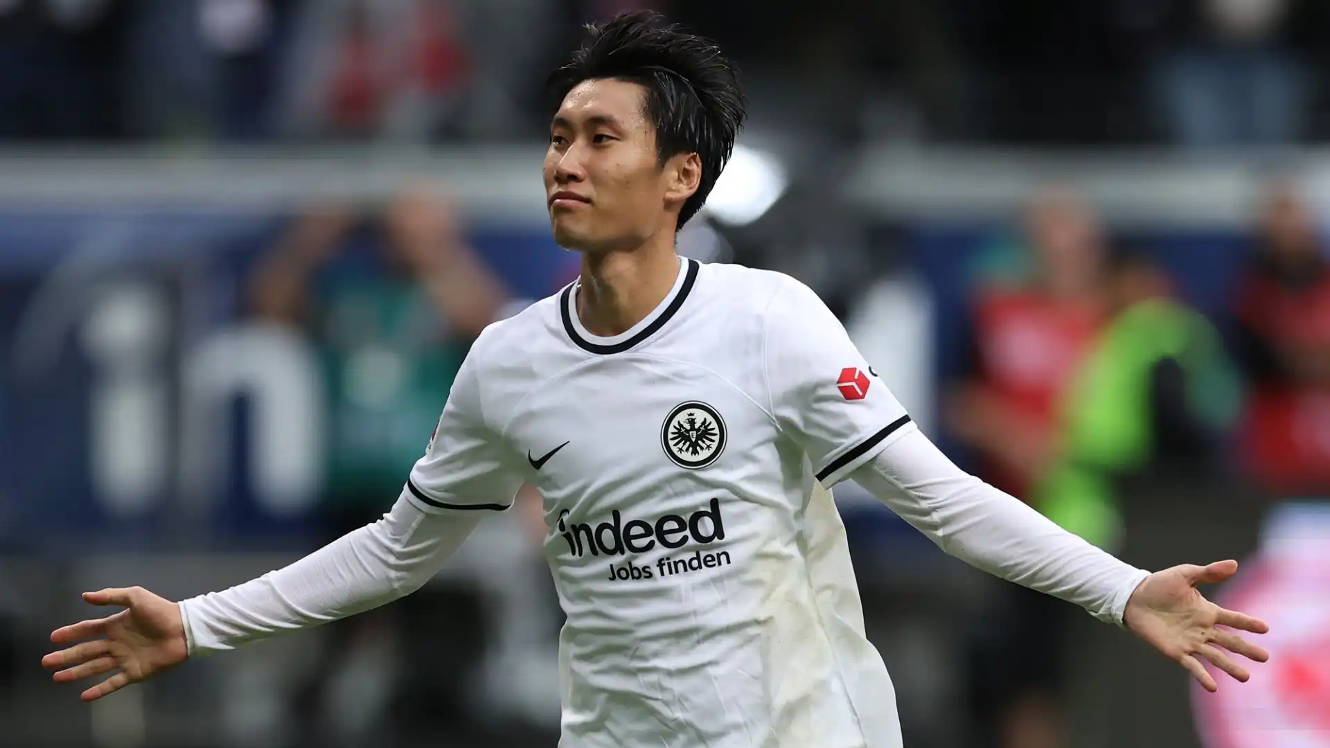 Kamada è in scadenza di contratto con l'Eintracht Francoforte a fine giugno