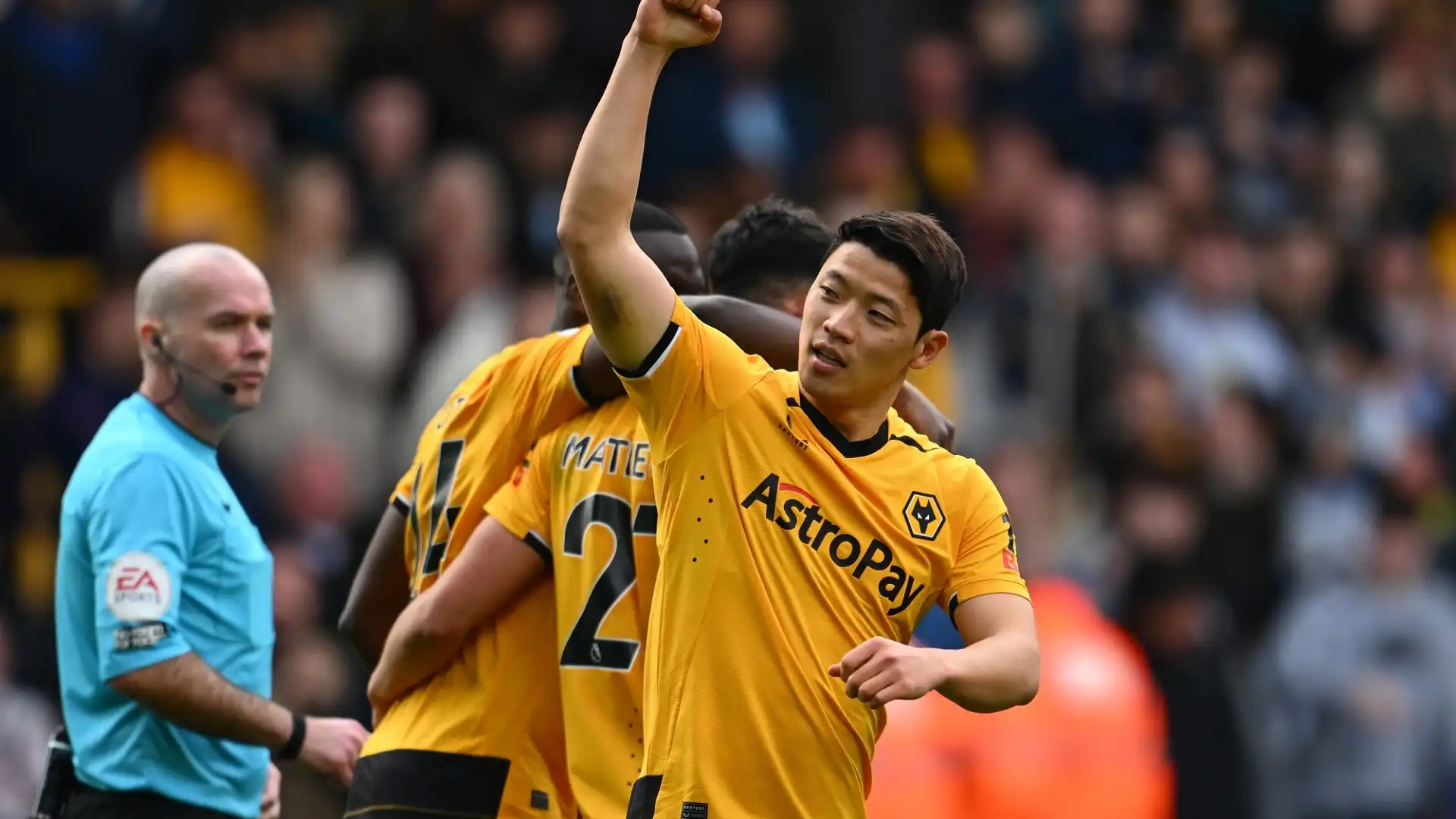 12 Hwang Hee-chan (Attaccante, Corea del Sud, Wolverhampton Wanderers): 12 milioni di euro 