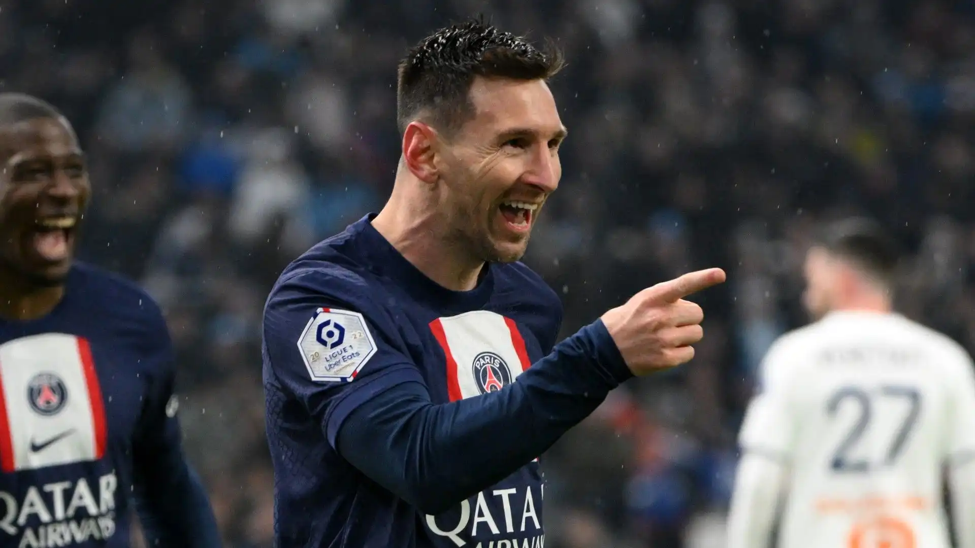 "Sabato sarà l'ultima partita di Messi con il PSG. E' stato un onore allenare un campione come lui, gli auguro il meglio per il suo futuro" ha detto Galtier