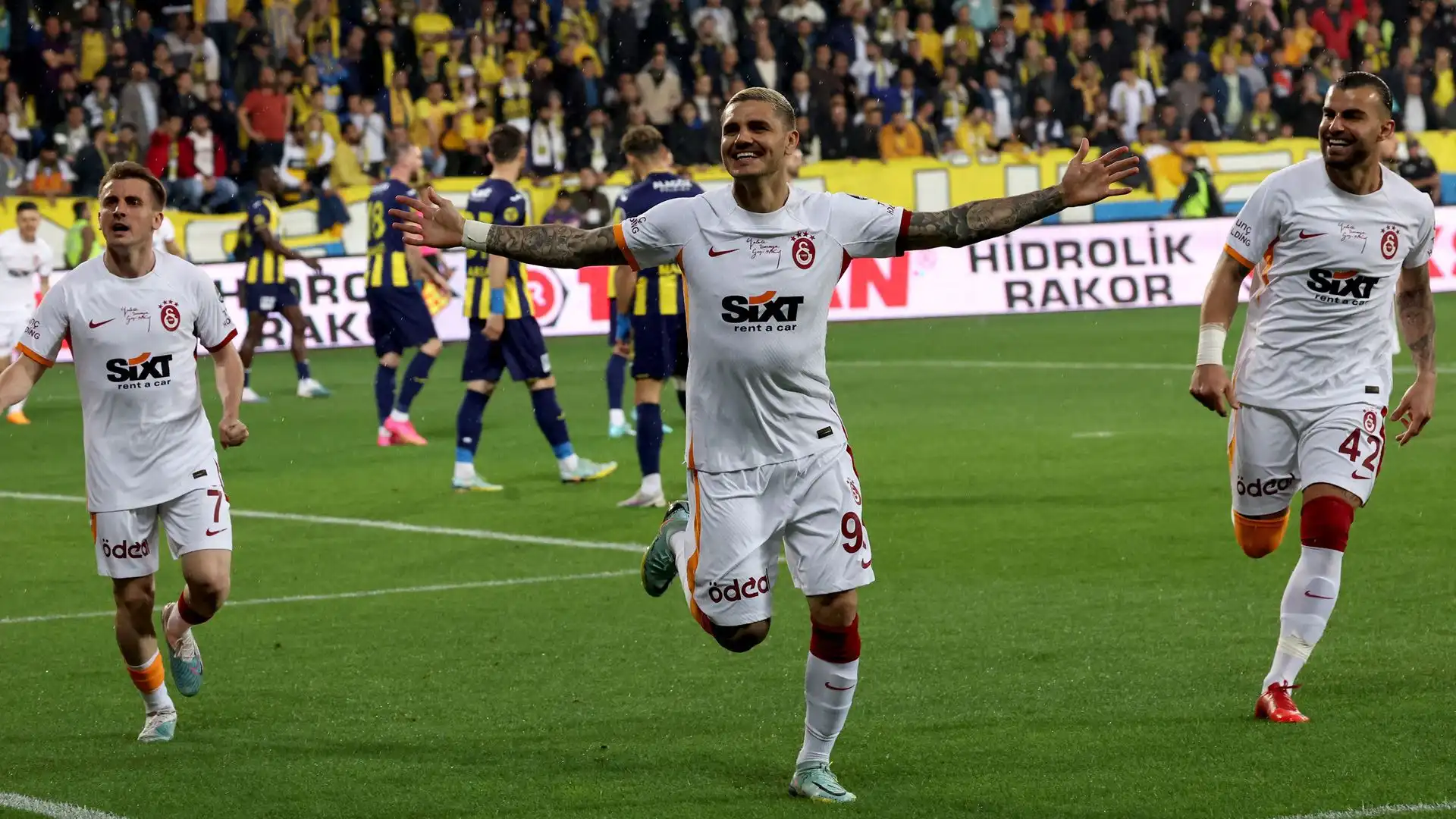 Il Galatasaray, nel turno di campionato di martedì, era impegnato in casa dell'Ankaragucu
