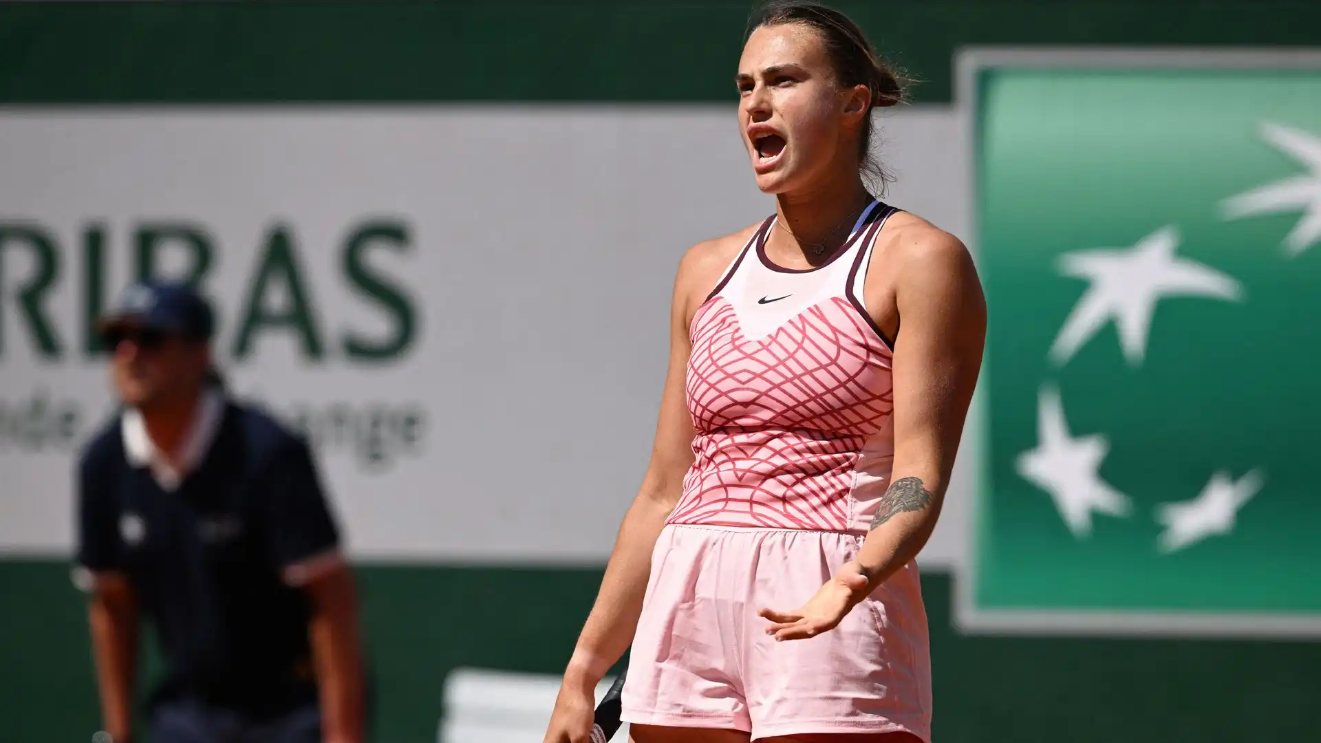 Aryna Sabalenka si è trovata Iryna Shymanovich sulla sua strada al Roland Garros