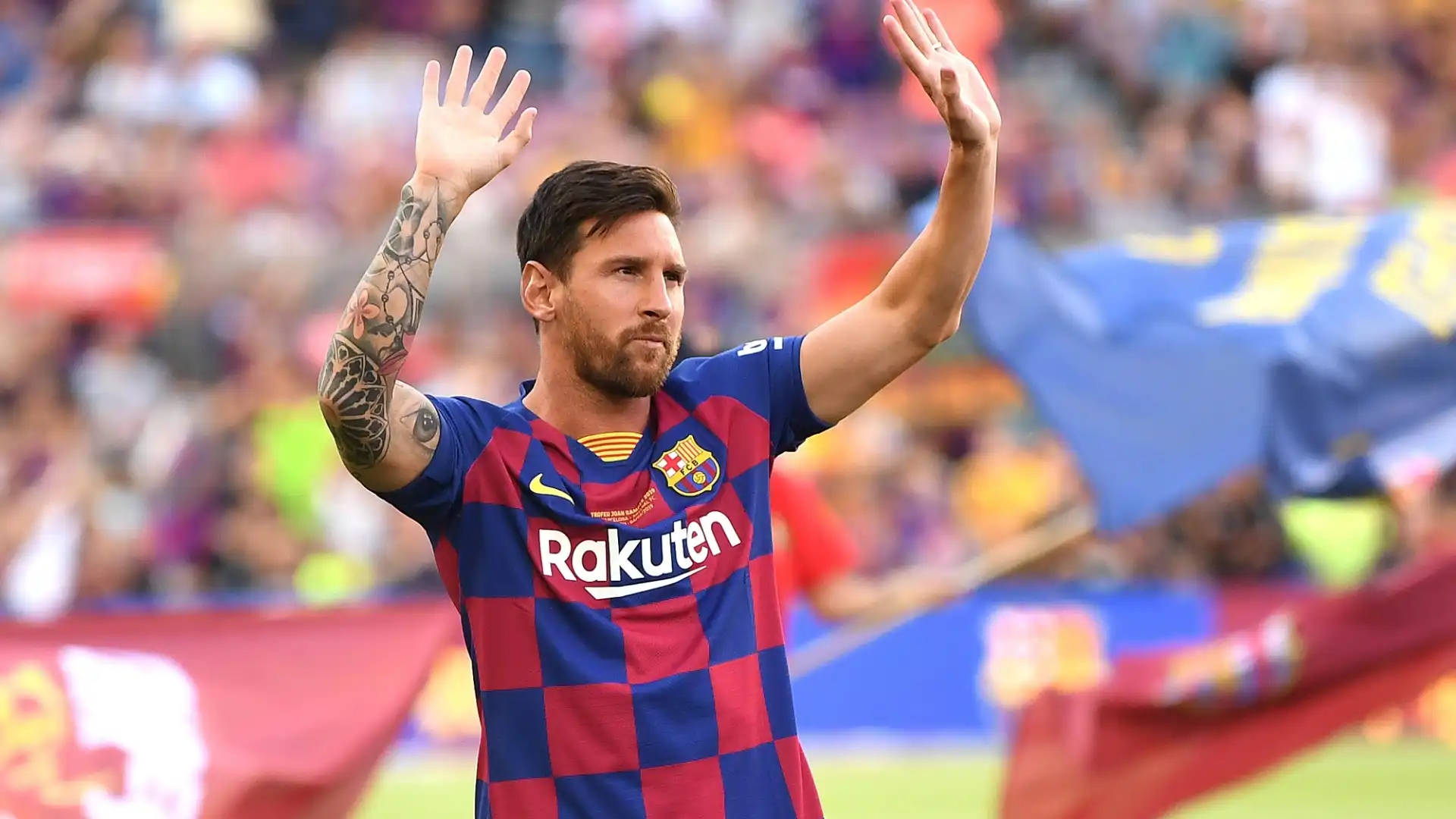 2019: Lionel Messi (calcio), guadagni totali stimati 127 milioni di dollari