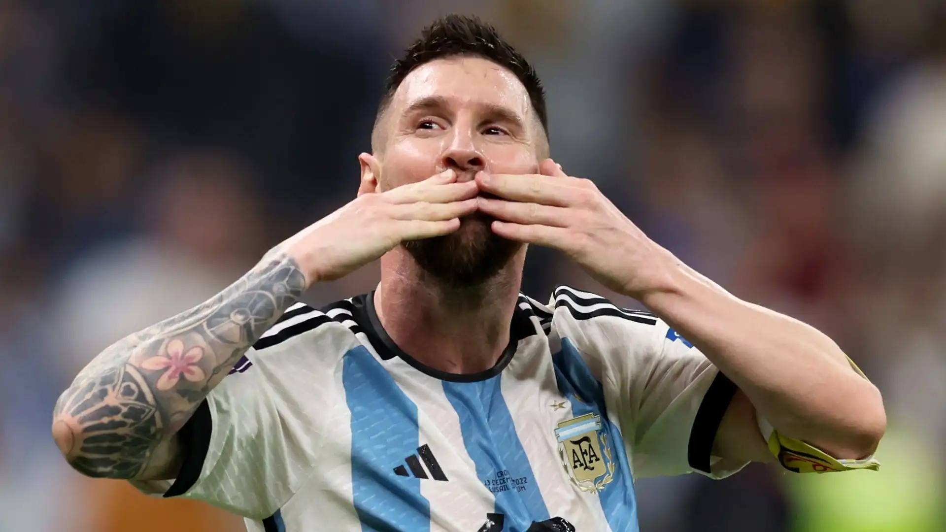 2022: Lionel Messi (calcio), guadagni totali stimati 130 milioni di euro