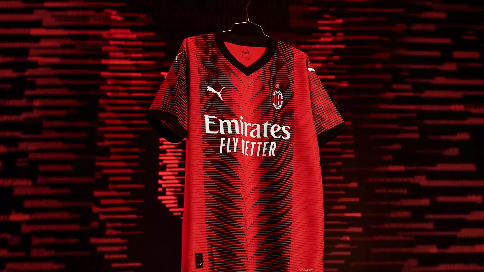 Puma e Milan celebrano la città di Milano con la nuova maglia rossonera