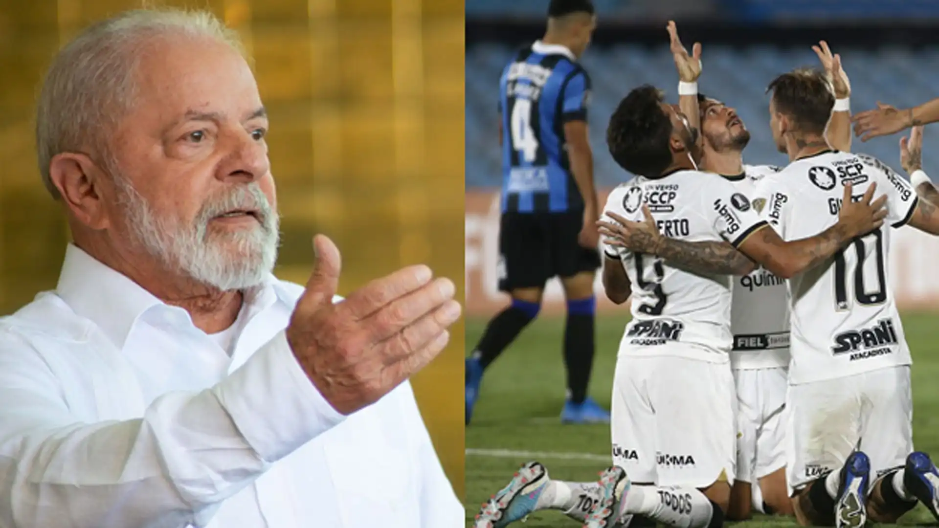 Il presidente brasiliano Lula è fan del Corinthians