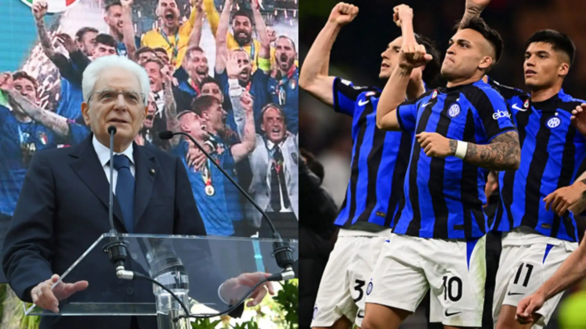 Il presidente della Repubblica Italiana, Sergio Mattarella, è tifoso dell'Inter
