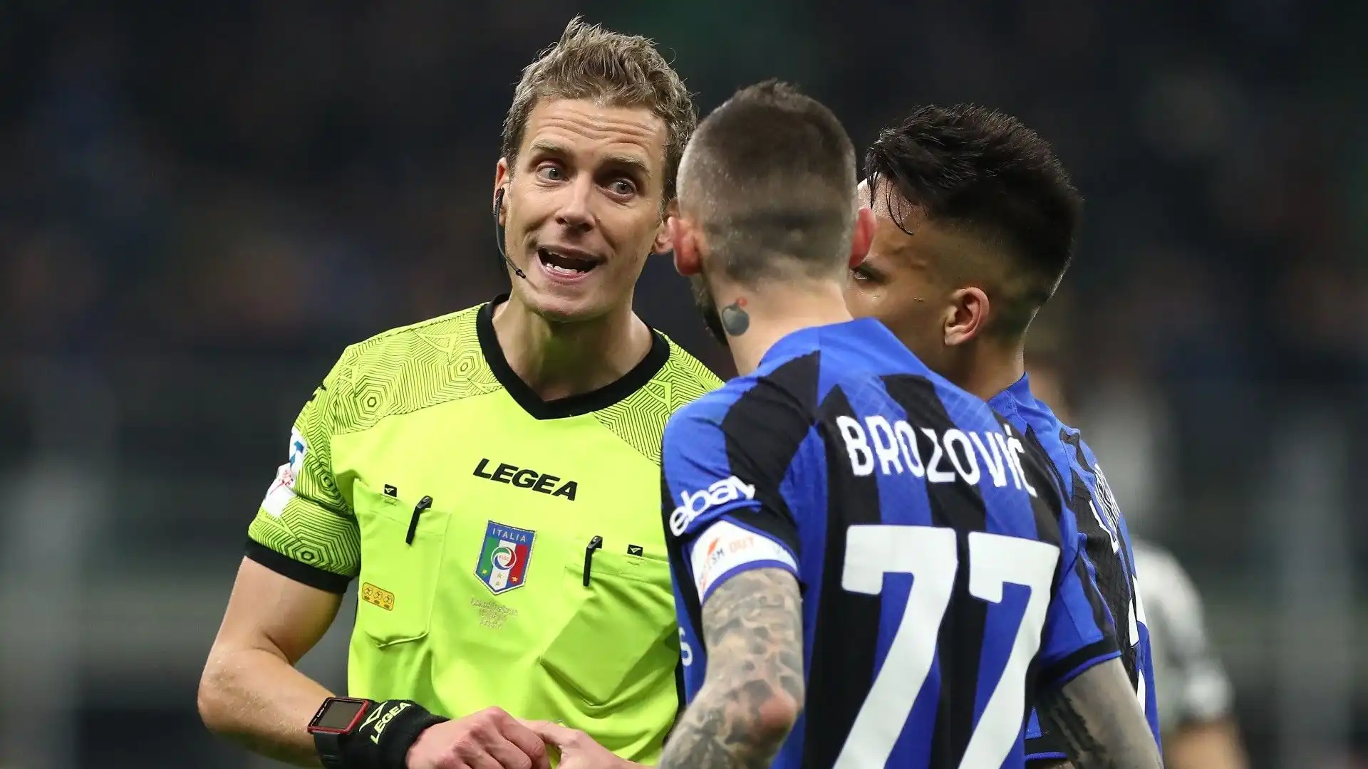 Per la giusta offerta, l'Inter è disposta a vendere Brozovic