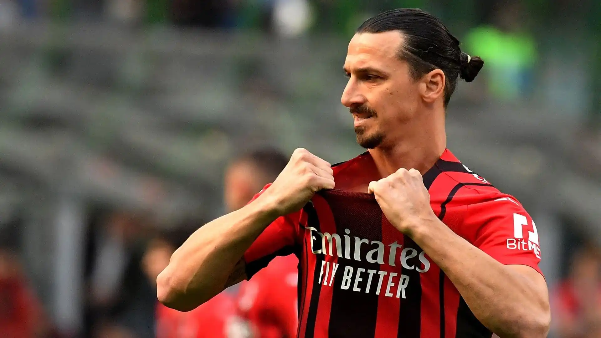A gennaio 2020 Zlatan è tornato al Milan per aiutare la squadra rossonera