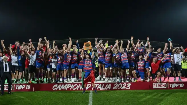 Rugby, Rovigo campione d'Italia: detronizzata Padova