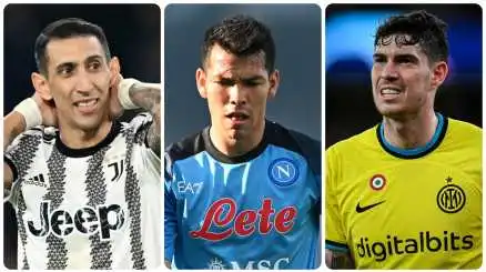 Serie A: i calciatori più preziosi in scadenza fra il 2023 e il 2024. Foto
