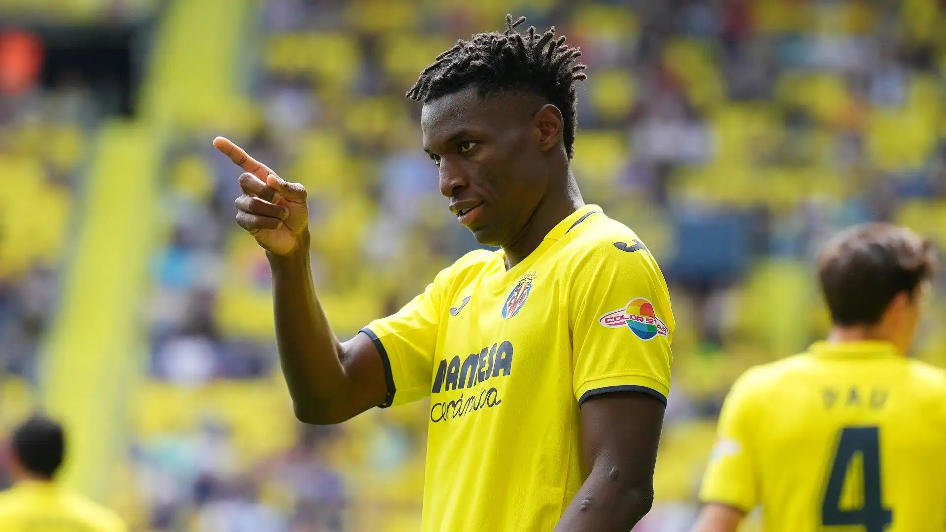 L'attaccante del Senegal ha disputato una stagione top quest'anno con il Villarreal