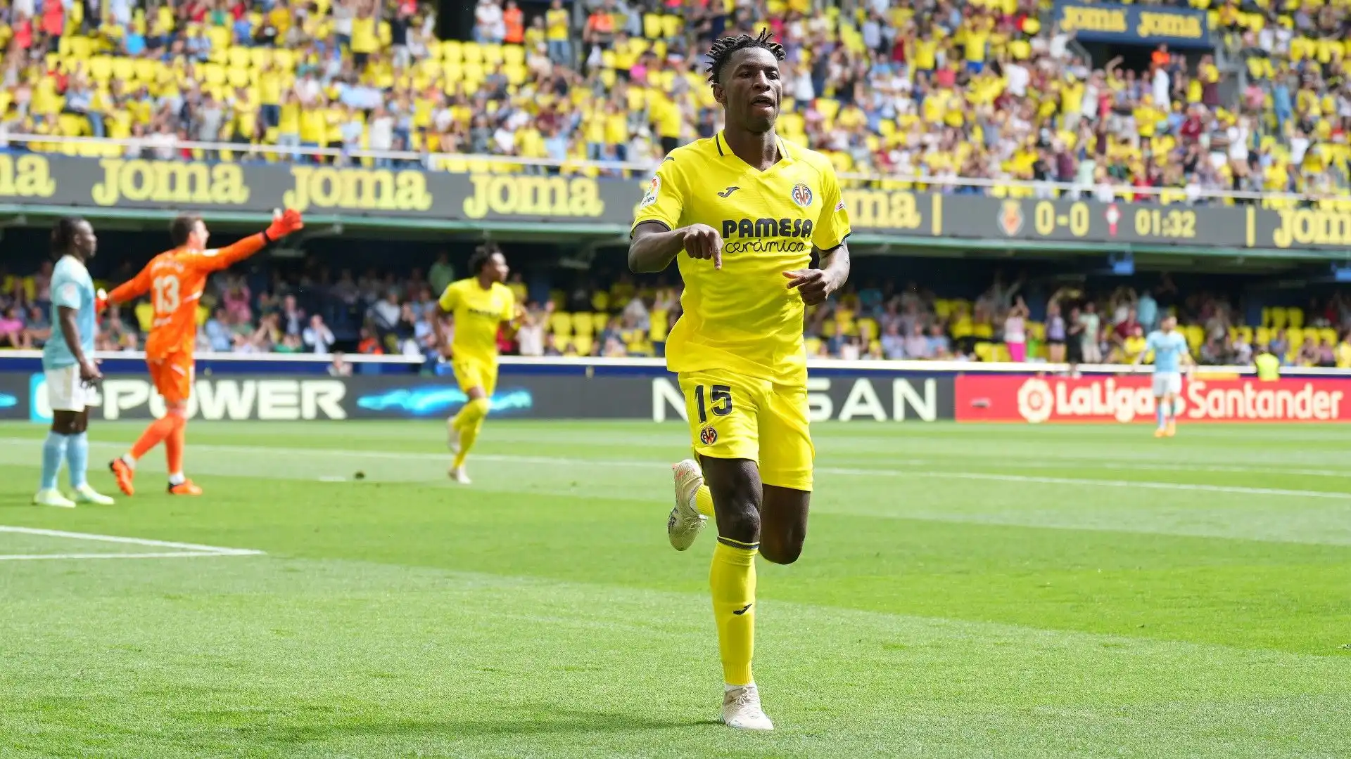 Il giovane attaccante ha un contratto con il Villarreal fino al 2026