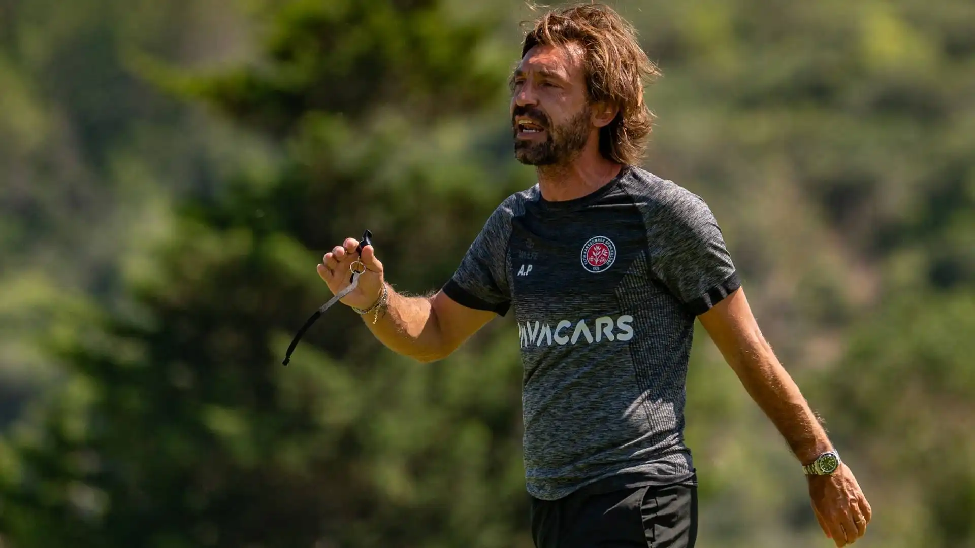 Per Pirlo sarebbe la seconda esperienza all'estero