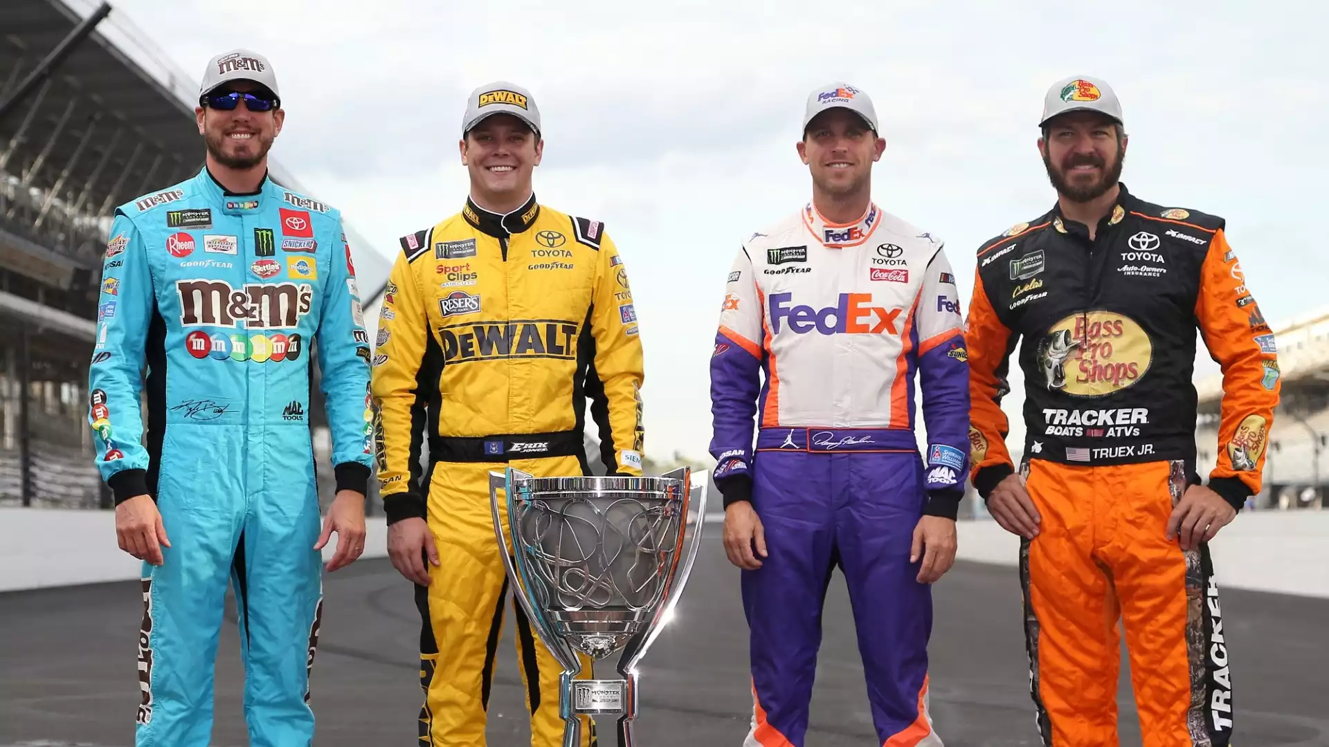 I 10 piloti di NASCAR Cup più pagati nel 2023