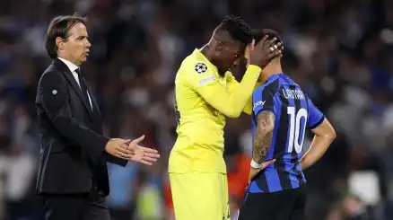 Inter battuta in finale, giocatori disperati: le foto dei nerazzurri in lacrime