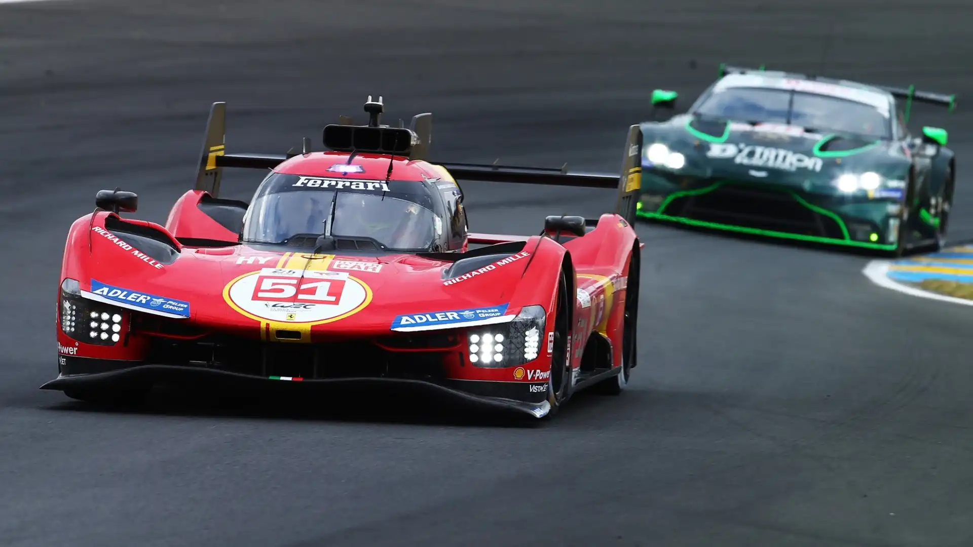 Storica vittoria della Ferrari alla 24 Ore di Le Mans