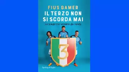 I Fius Gamer celebrano lo scudetto del Napoli con un libro