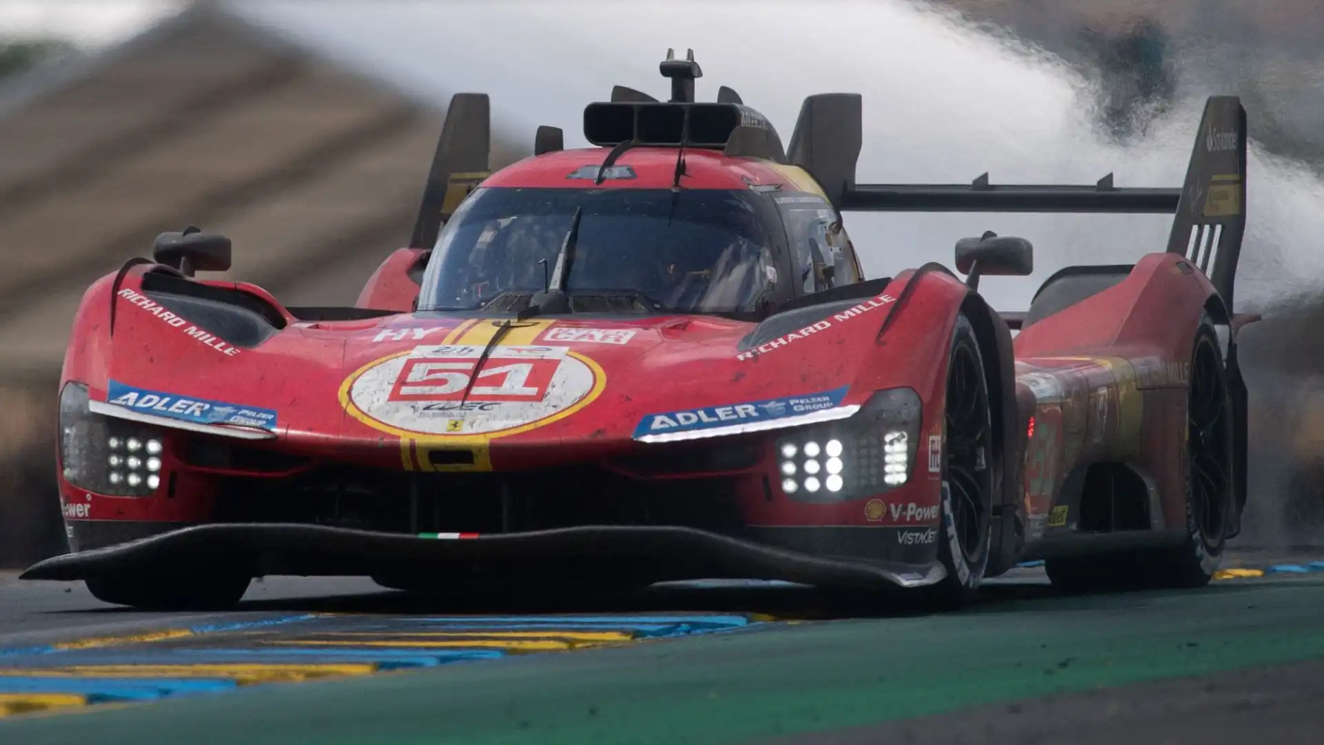 La Ferrari fa la storia alla 24 Ore di Le Mans