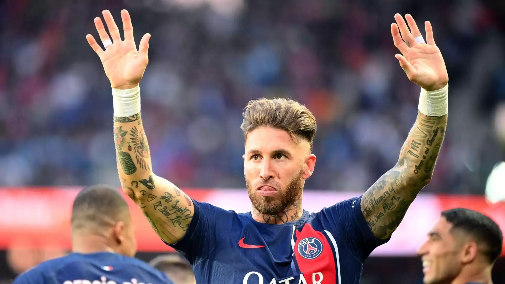 Sergio Ramos: il centrale spagnolo ha scelto di non rinnovare con il PSG. Potrebbe riabbracciare Cristiano Ronaldo all'Al-Nassr