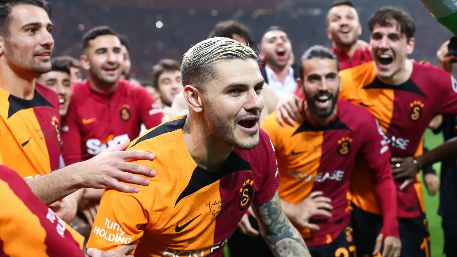 L'attaccante ha scelto di trasferirsi al Galatasaray nel 2022