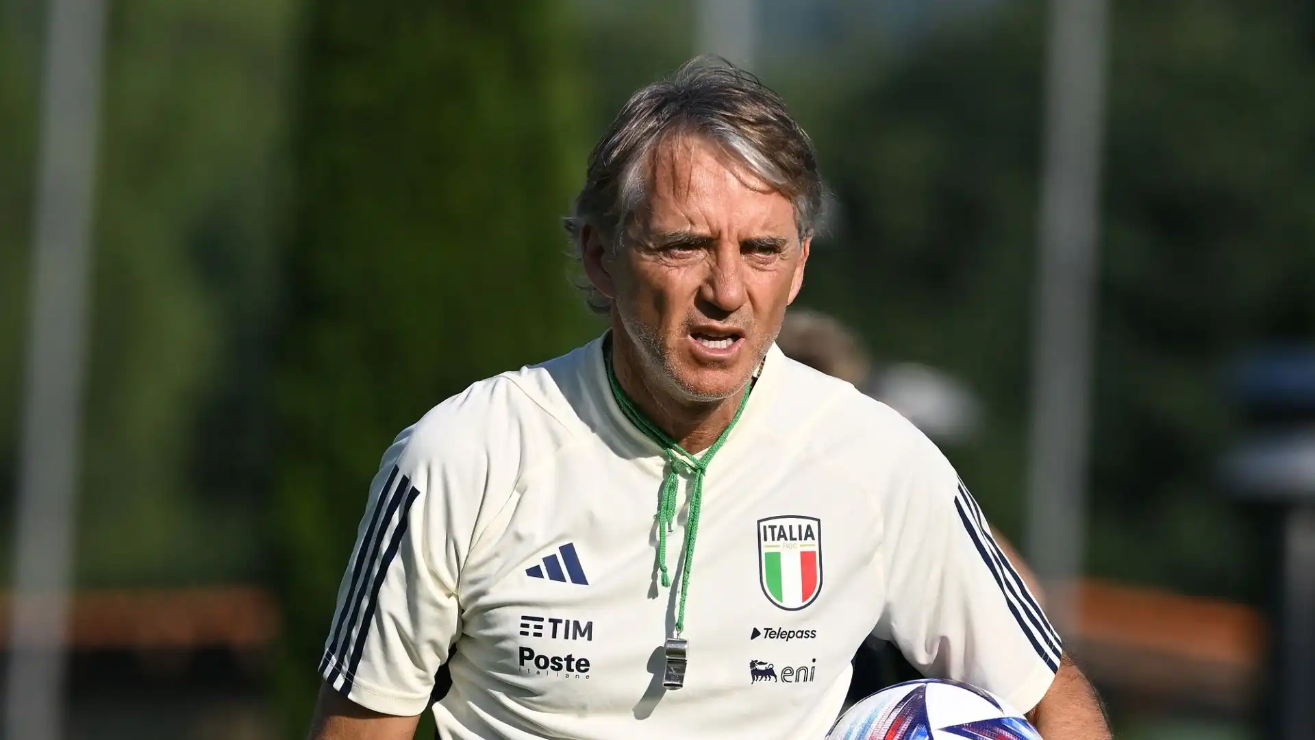 Roberto Mancini: nonostante le smentite, secondo le indiscrezioni l'attuale ct azzurro è ancora in lizza