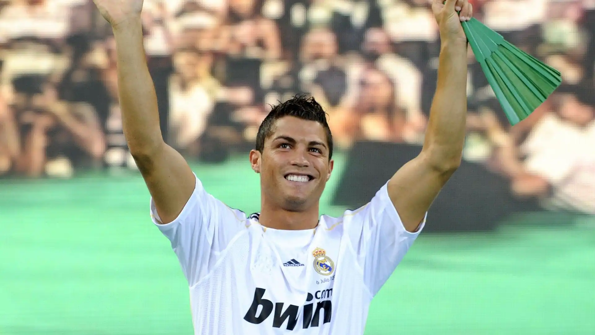 4- Cristiano Ronaldo, stagione 2009-2010, dal Manchester United per 94 milioni di euro