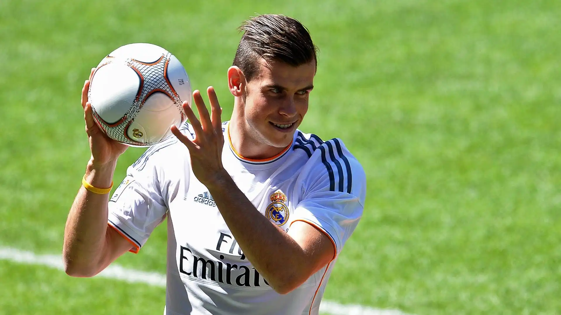 3- Gareth Bale, stagione 2013-2014, dal Tottenham per 101 milioni di euro