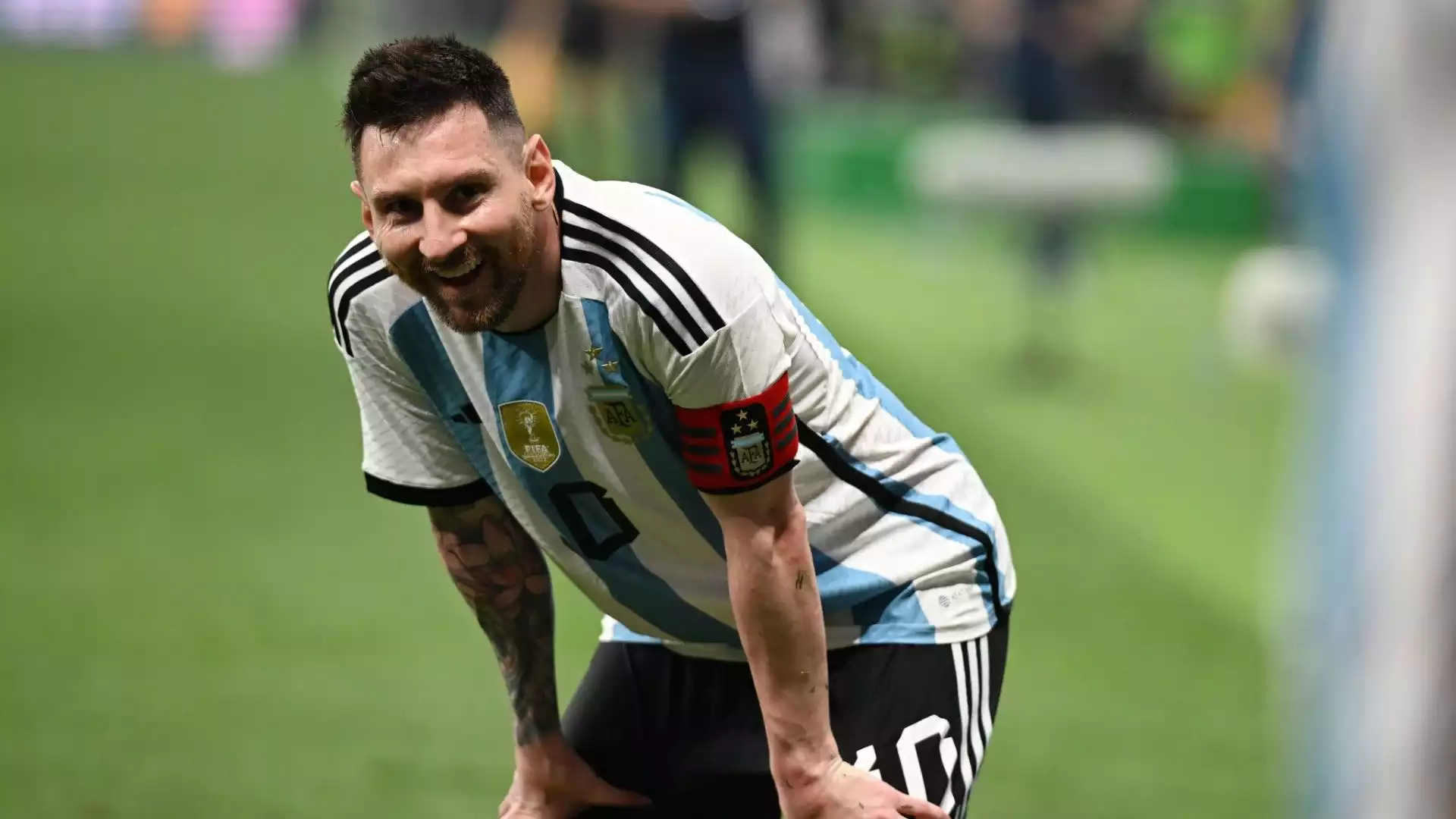 Lionel Messi subito protagonista in Cina